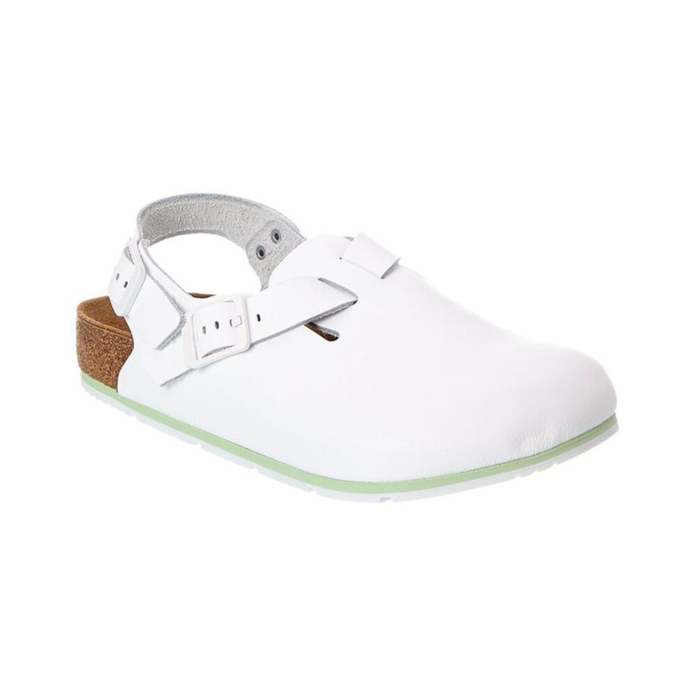 Birkenstock Tokio Pro Leather Clog, White